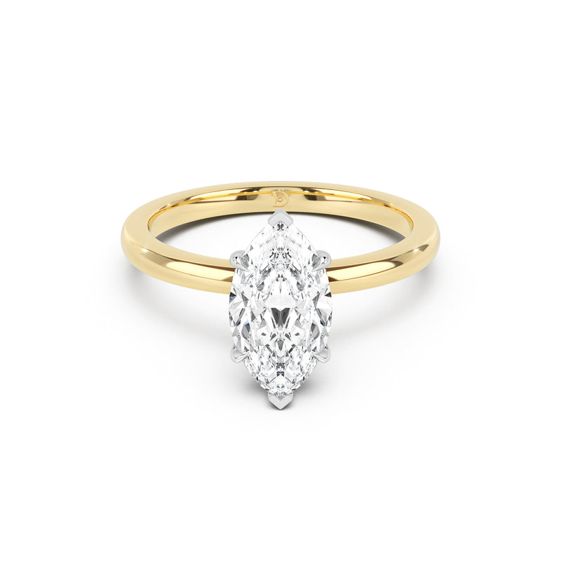 Ava Solitaire Engagement Ring