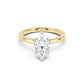 Ava Solitaire Engagement Ring