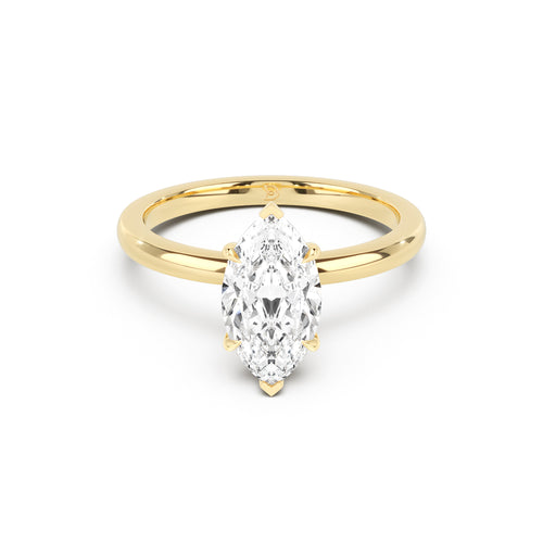 Ava Solitaire Engagement Ring