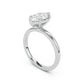Ava Solitaire Engagement Ring