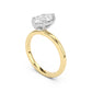 Ava Solitaire Engagement Ring