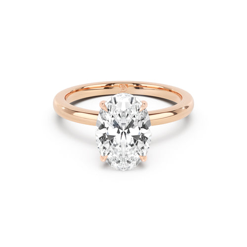 Ava Solitaire Engagement Ring