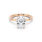 Ava Solitaire Engagement Ring