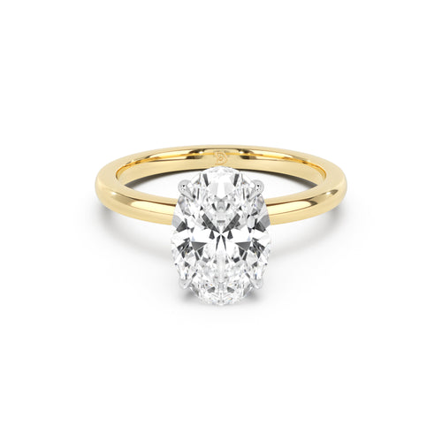 Ava Solitaire Engagement Ring