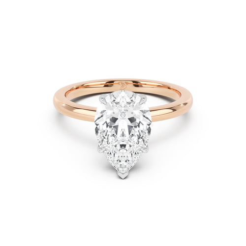 Ava Solitaire Engagement Ring