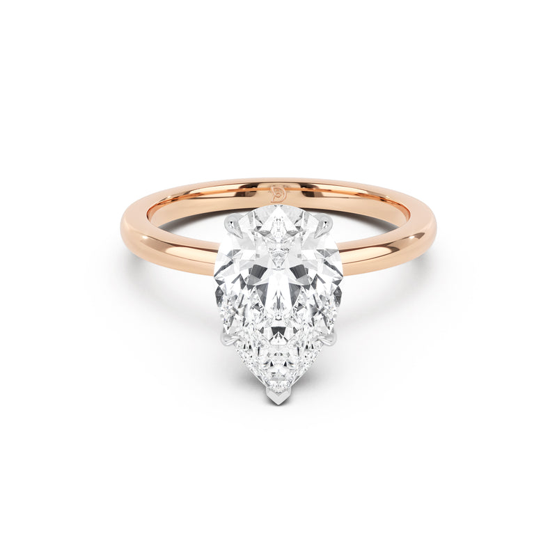 Ava Solitaire Engagement Ring