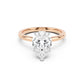 Ava Solitaire Engagement Ring
