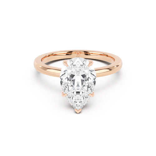 Ava Solitaire Engagement Ring