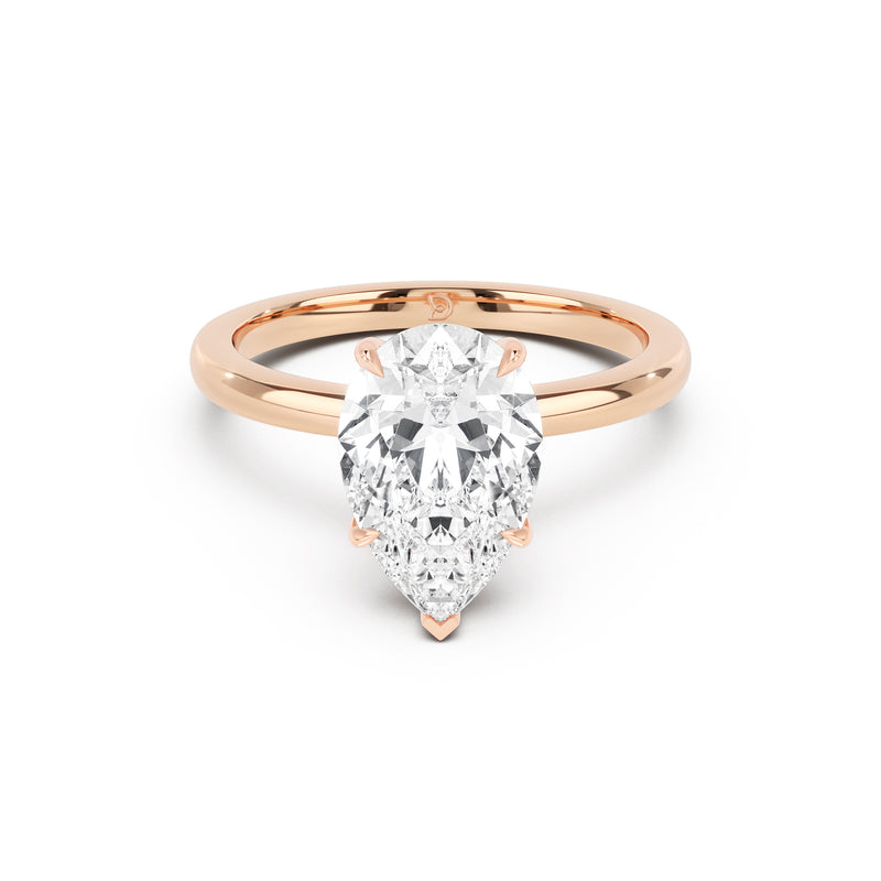 Ava Solitaire Engagement Ring