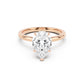 Ava Solitaire Engagement Ring