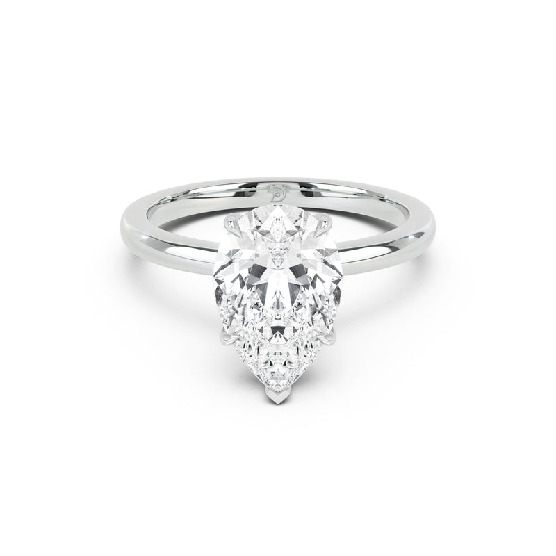 Ava Solitaire Engagement Ring