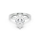 Ava Solitaire Engagement Ring