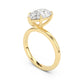 Ava Solitaire Engagement Ring