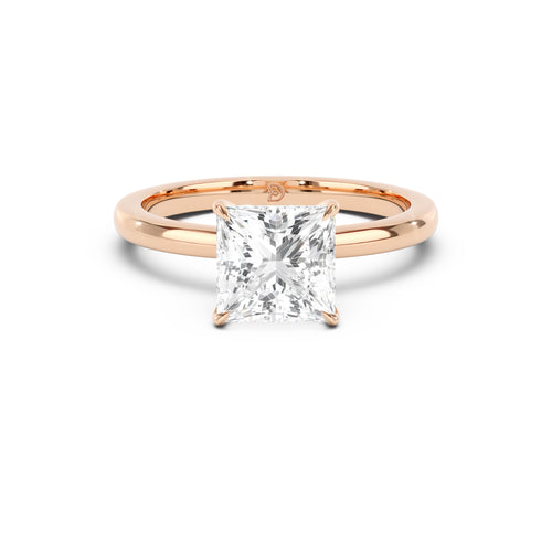 Ava Solitaire Engagement Ring