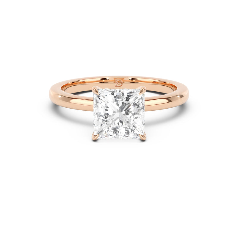 Ava Solitaire Engagement Ring