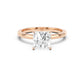 Ava Solitaire Engagement Ring