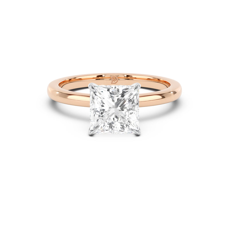 Ava Solitaire Engagement Ring