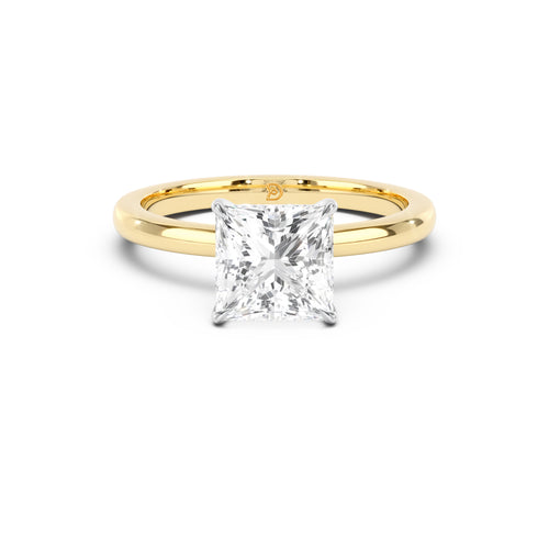 Ava Solitaire Engagement Ring