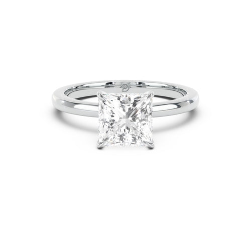 Ava Solitaire Engagement Ring