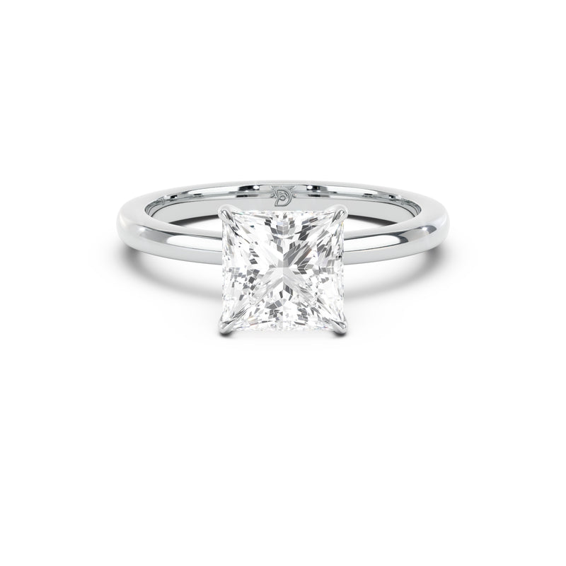 Ava Solitaire Engagement Ring