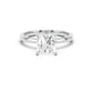 Ava Solitaire Engagement Ring