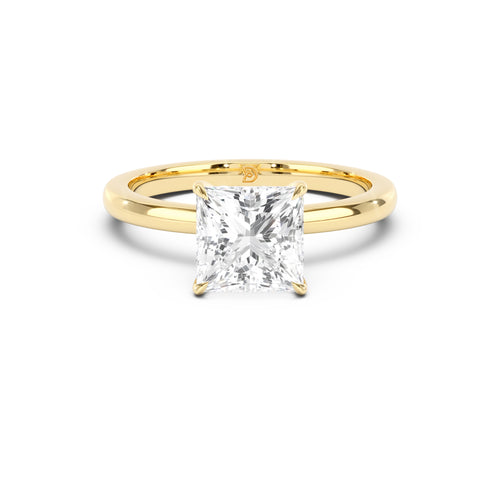 Ava Solitaire Engagement Ring