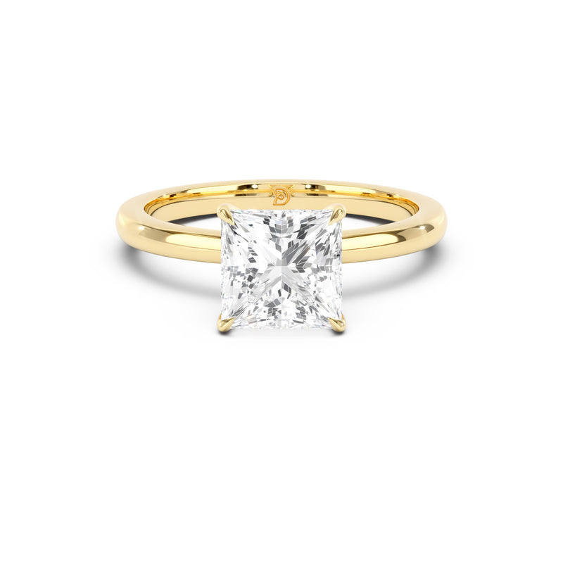 Ava Solitaire Engagement Ring