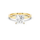 Ava Solitaire Engagement Ring