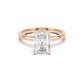 Ava Solitaire Engagement Ring