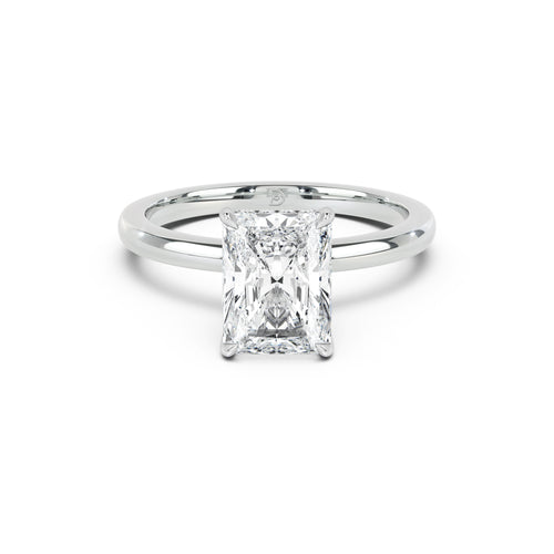 Ava Solitaire Engagement Ring