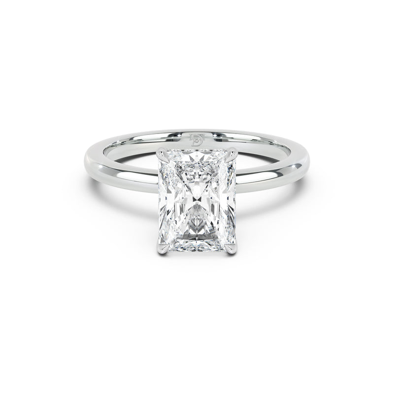 Ava Solitaire Engagement Ring