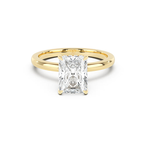 Ava Solitaire Engagement Ring