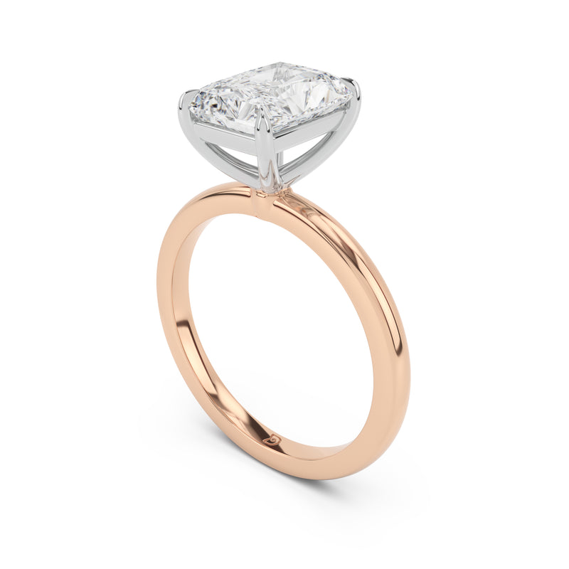 Ava Solitaire Engagement Ring