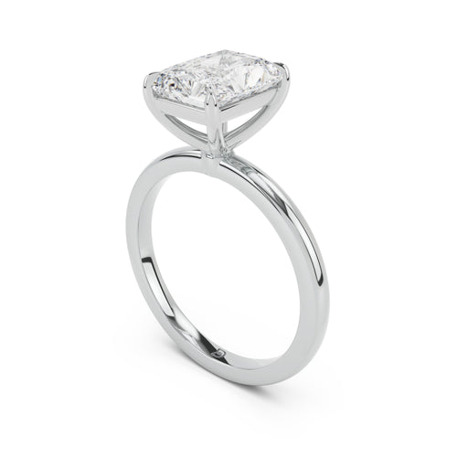 Ava Solitaire Engagement Ring