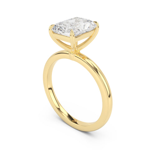 Ava Solitaire Engagement Ring