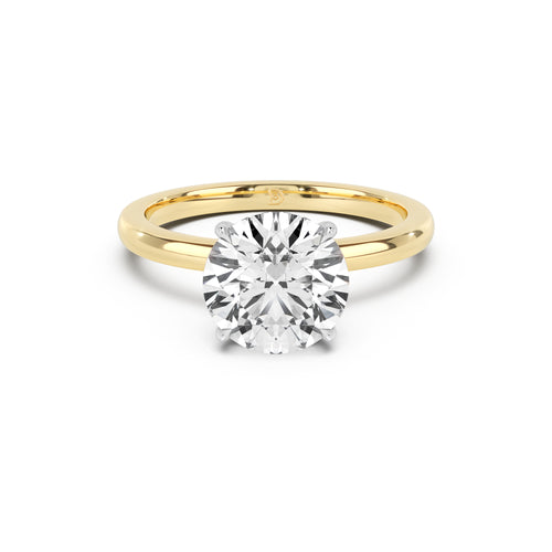 Ava Solitaire Engagement Ring