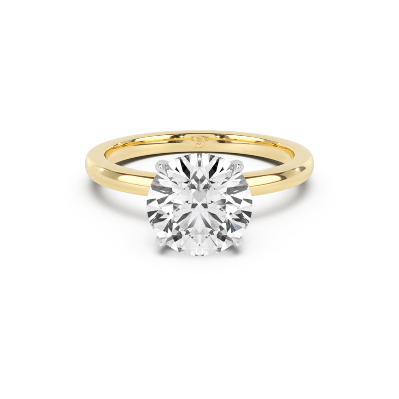 Ava Solitaire Engagement Ring