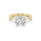 Ava Solitaire Engagement Ring