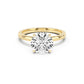 Ava Solitaire Engagement Ring