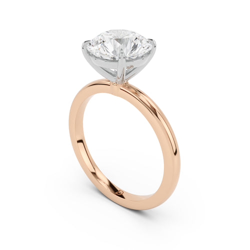 Ava Solitaire Engagement Ring