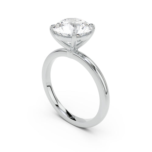 Ava Solitaire Engagement Ring