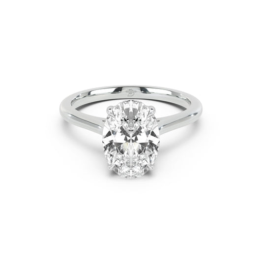 Notre Solitaire  Engagement Ring