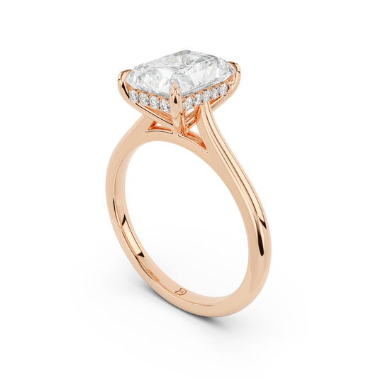 Notre Solitaire  Engagement Ring