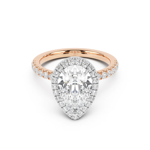 Halo diamond on sale