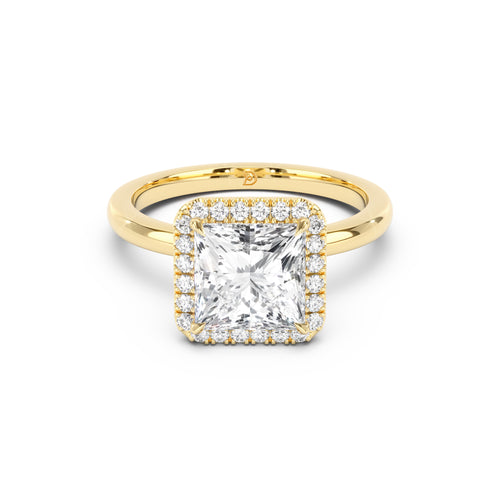 Diamond Engagement Ring | KLENOTA