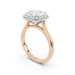 Aurora Halo Cathedral Ring