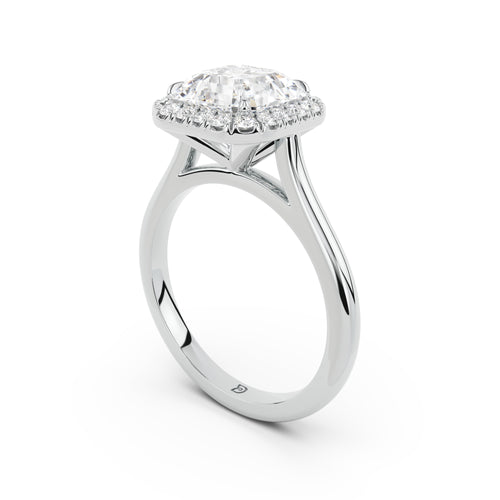 Aurora Halo Cathedral Ring