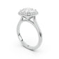 Aurora Halo Cathedral Ring