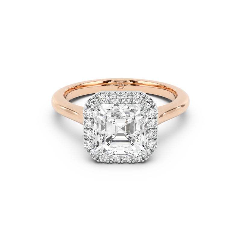Aurora Halo Cathedral Ring