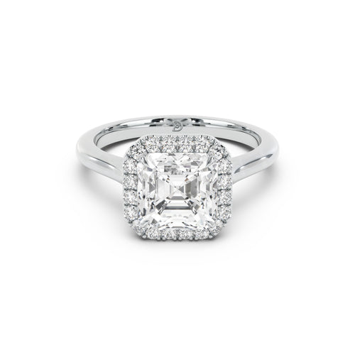 Aurora Halo Cathedral Ring